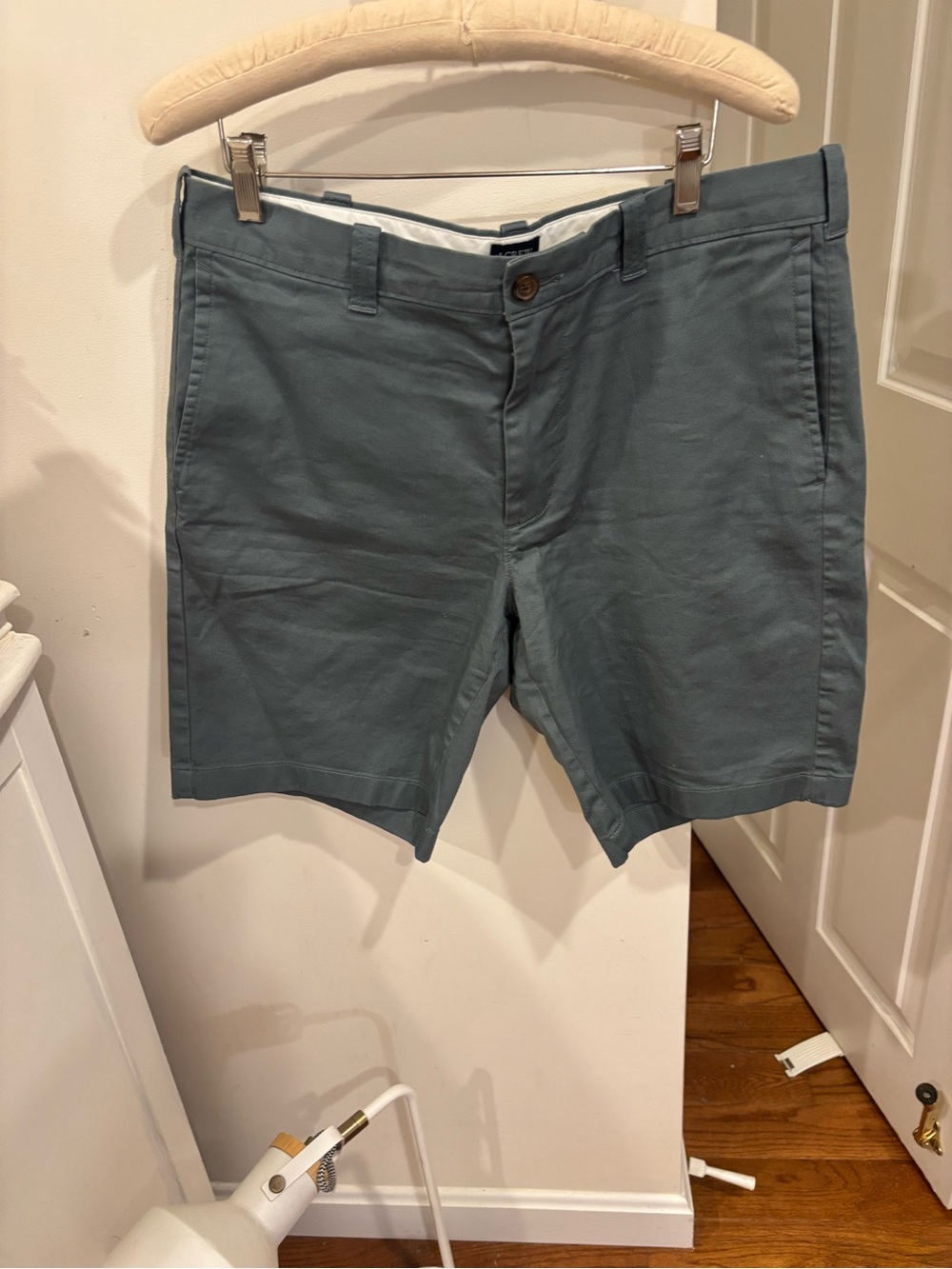 J crew Men's Slate Green Casual Shorts
